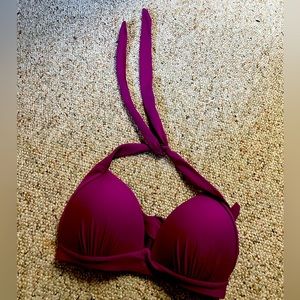Purple Bikini Top